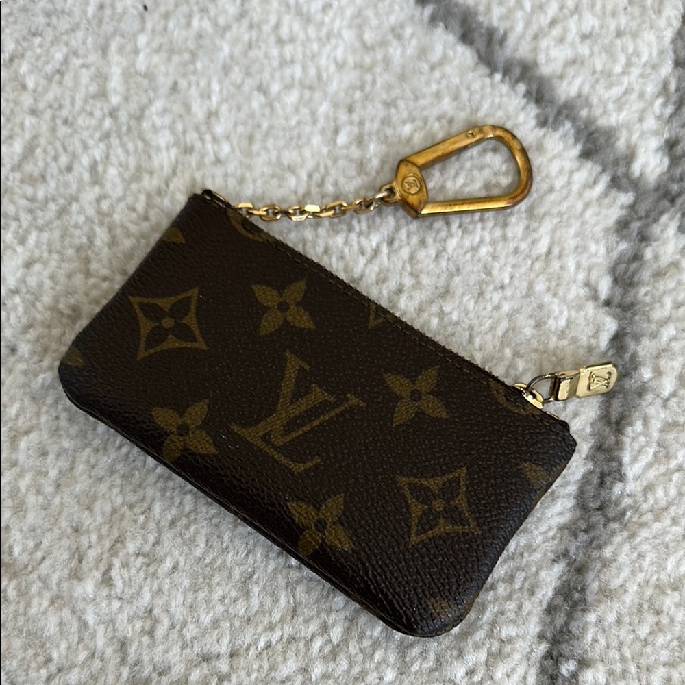 Louis Vuitton Monogram Key Pouch